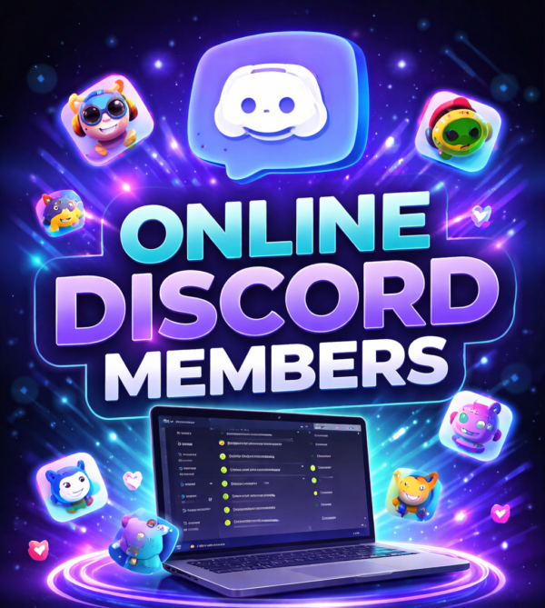 Online Discord Members (250 Members)