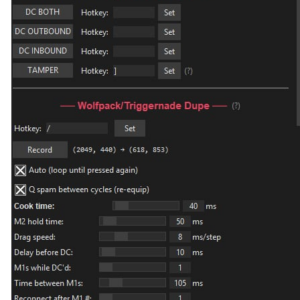 Arc Raiders Dupe Menu
