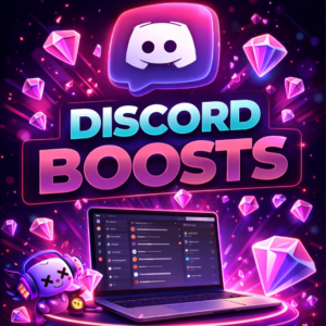 2 Server Boosts (3 Months)