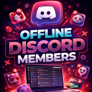 Offline Discord Members (250 Members)