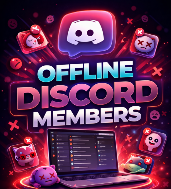 Offline Discord Members (250 Members)